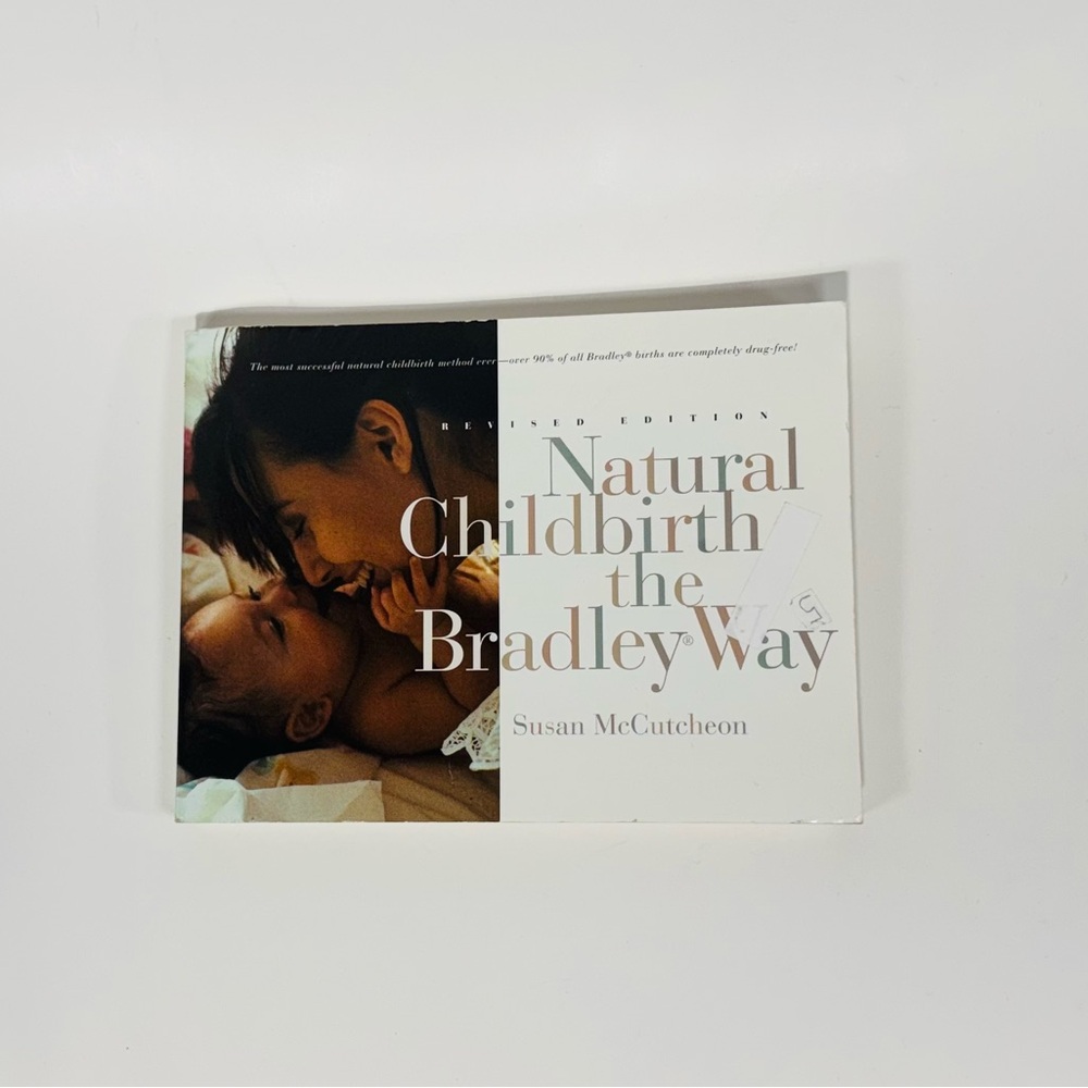 Pre-owned Book: *Natural Childbirth the Bradley Way* by Susan McCutcheon